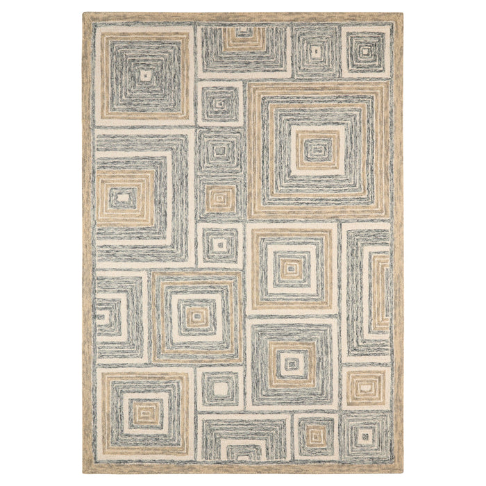 Laid Back Luxe Multi Geometric - N5049 - 8' x 11'
