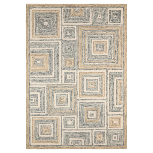 Laid Back Luxe Multi Geometric - N5049 - 5' x 8'