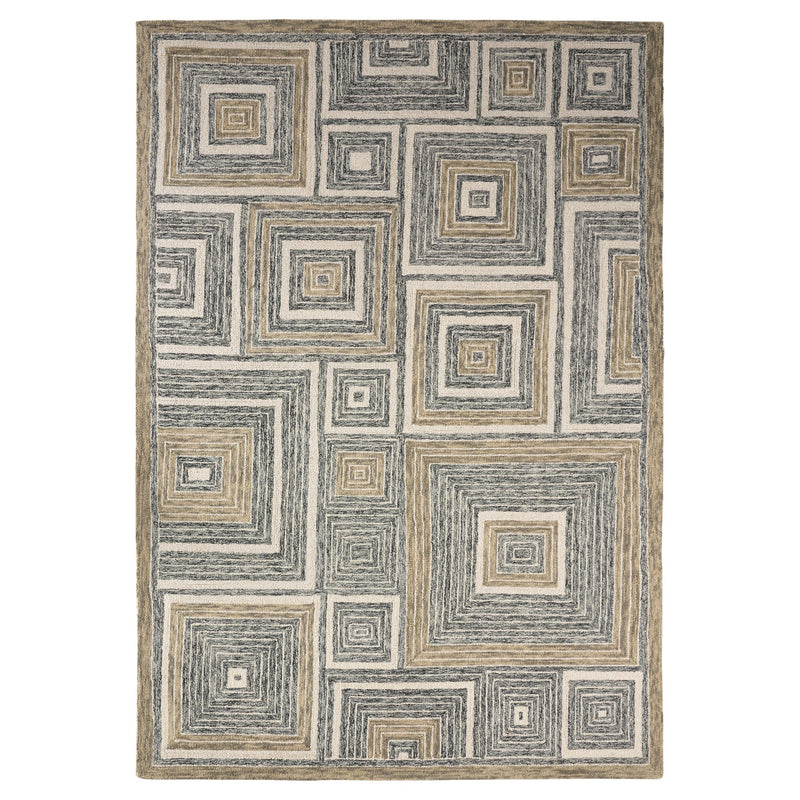 Laid Back Luxe Multi Geometric - N5049 - 7' x 9'