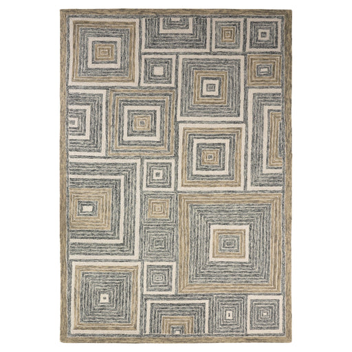 Laid Back Luxe Multi Geometric - N5049 - 7' x 9'