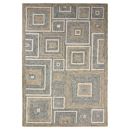 Laid Back Luxe Multi Geometric - N5049 - 12' x 15'