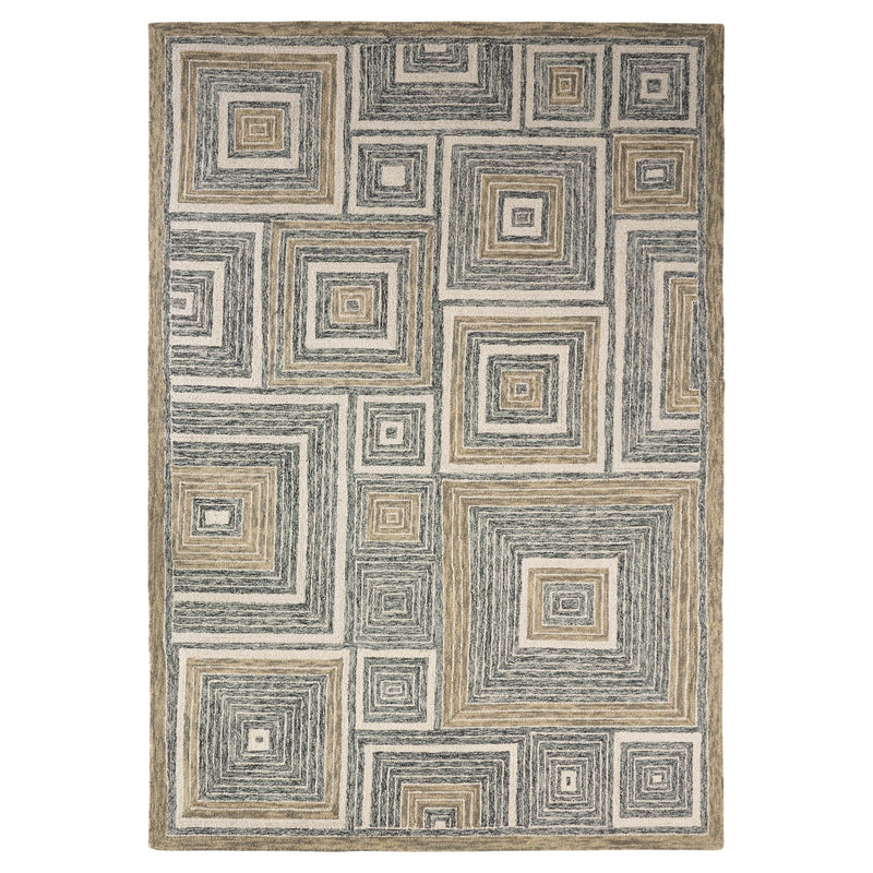Laid Back Luxe Multi Geometric - N5049 - 3' x 8' Runner
