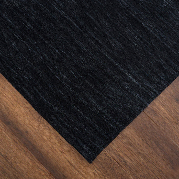 Kirti Black Geometric - N6001 - 2' x 3'