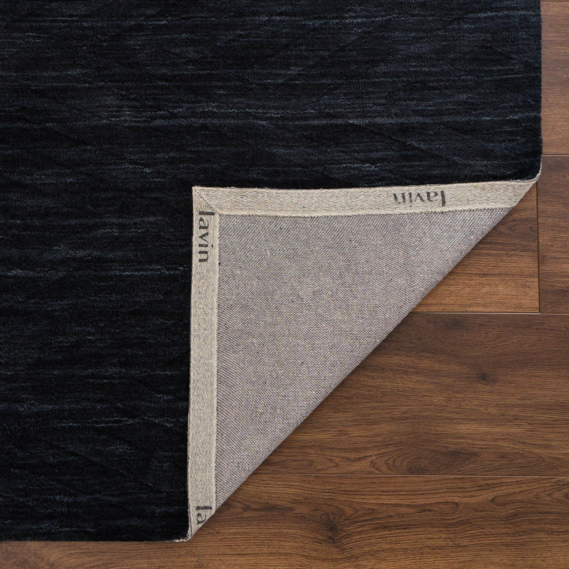 Kirti Black Geometric - N6001 - 5' x 8'