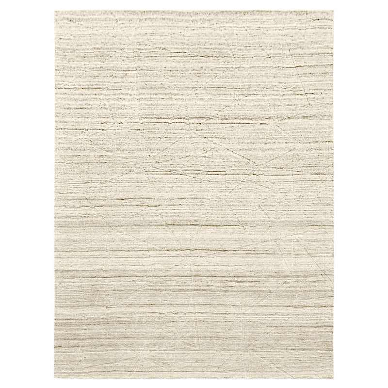 Kirti Beige Geometric - N6002 - 5' x 8'