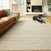 Kirti Beige Geometric - N6002 - 8' x 11'