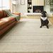 Kirti Beige Geometric - N6002 - 8' x 11'