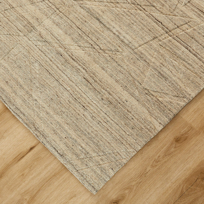 Kirti Beige Geometric - N6002 - 8' x 11'