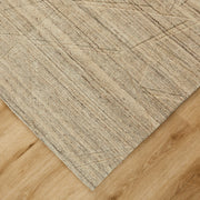Kirti Beige Geometric - N6002 - 5' x 8'