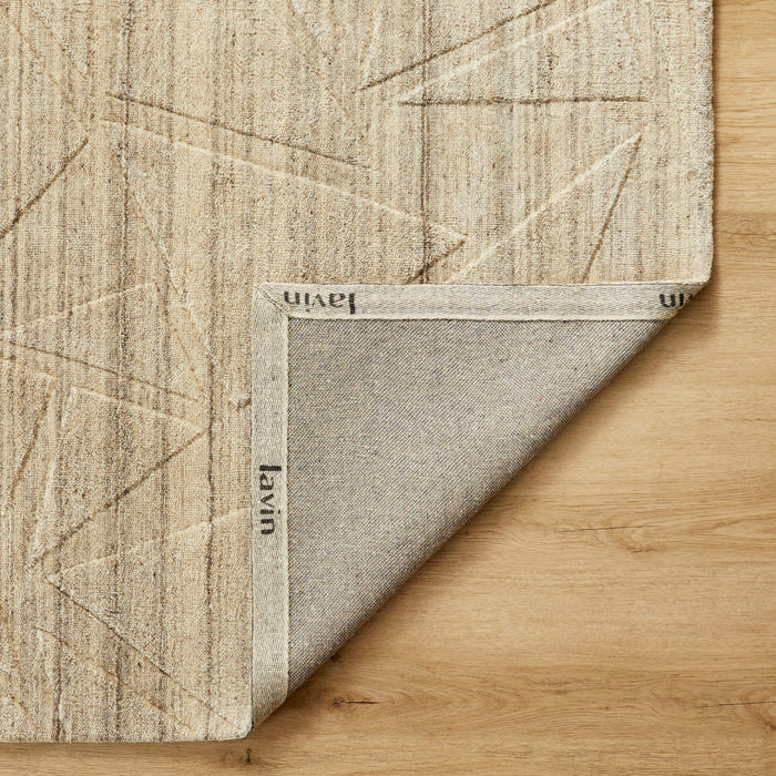 Kirti Beige Geometric - N6002 - 10' x 13'