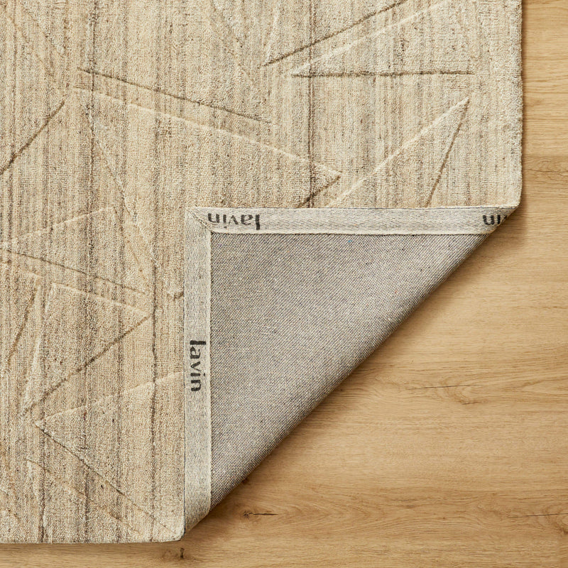 Kirti Beige Geometric - N6002 - 5' x 8'