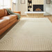 Kirti Ivory Geometric - N6003 - 2' x 3'