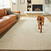 Kirti Ivory Geometric - N6003 - 8' x 11'