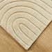 Kirti Ivory Geometric - N6003 - 2' x 3'