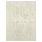 Kirti Ivory Geometric - N6003 - 5' x 8'