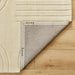 Kirti Ivory Geometric - N6003 - 10' x 13'
