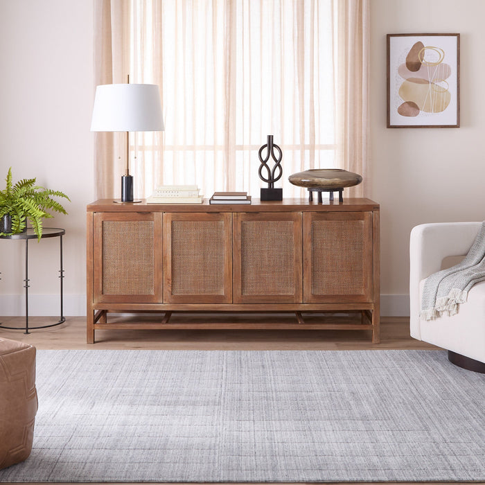 Kirti Gray Geometric - N6004 - 2' x 3'
