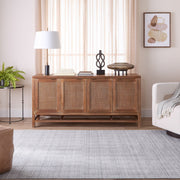 Kirti Gray Geometric - N6004 - 5' x 8'
