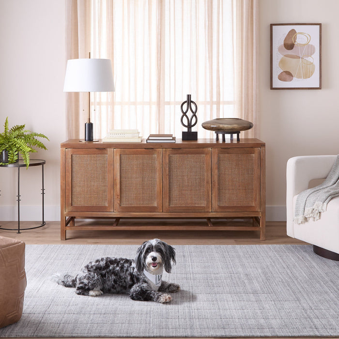 Kirti Gray Geometric - N6004 - 10' x 13'