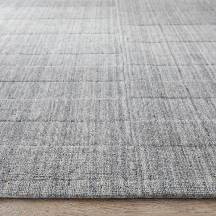 Kirti Gray Geometric - N6004 - 10' x 13'