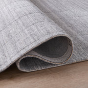 Kirti Gray Geometric - N6004 - 5' x 8'