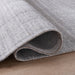 Kirti Gray Geometric - N6004 - 5' x 8'