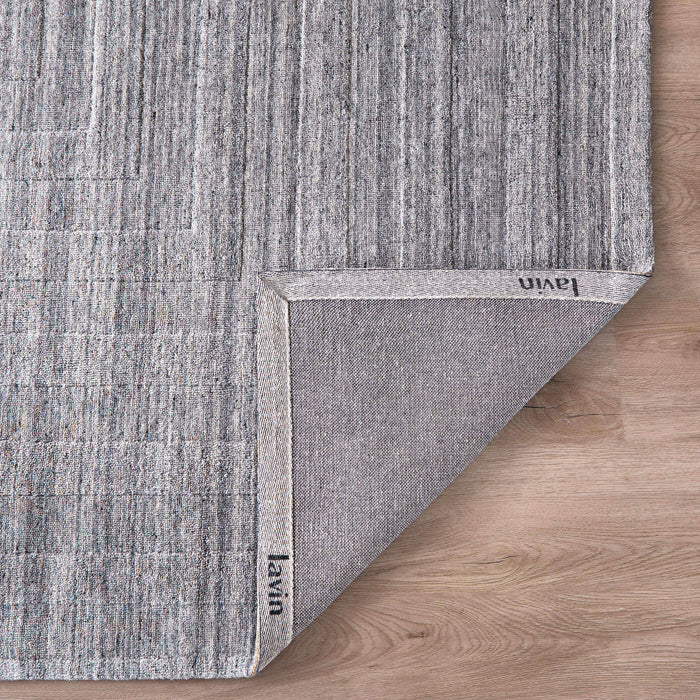 Kirti Gray Geometric - N6004 - 10' x 13'