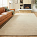 Kirti Ivory Geometric - N6005 - 5' x 8'