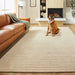 Kirti Ivory Geometric - N6005 - 8' x 11'