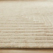 Kirti Ivory Geometric - N6005 - 5' x 8'