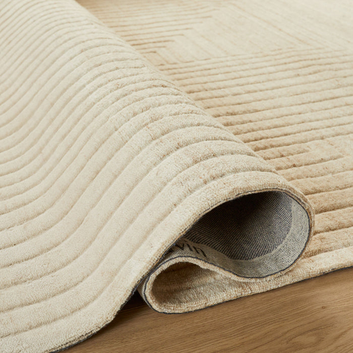 Kirti Ivory Geometric - N6005 - 2' x 3'