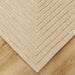 Kirti Ivory Geometric - N6005 - 8' x 11'