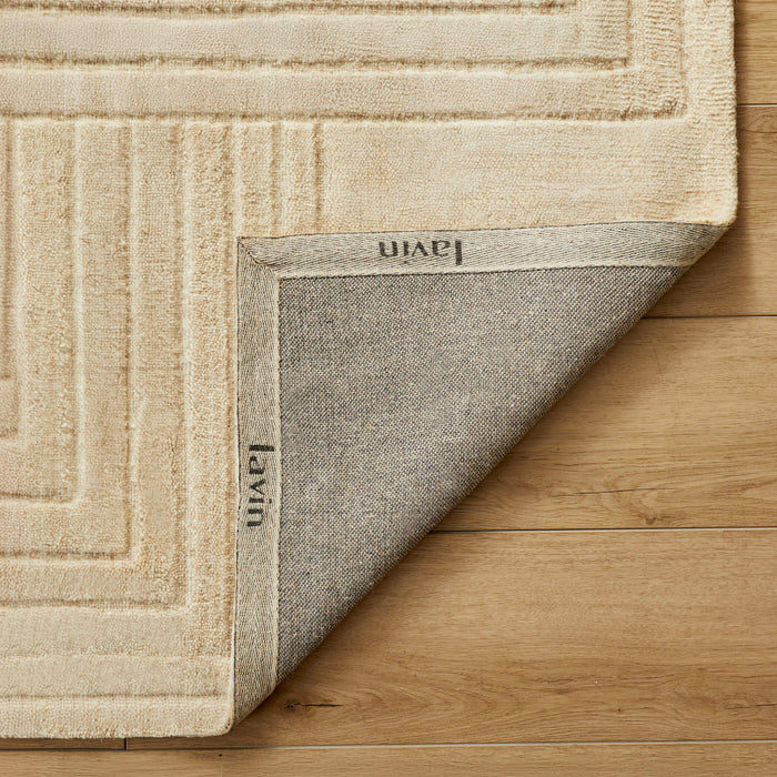 Kirti Ivory Geometric - N6005 - 2' x 3'