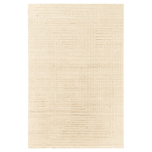 Kirti Ivory Geometric - N6005 - 5' x 8'