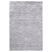 Pari Gray Chevron Herringbone - N6006 - 5' x 8'