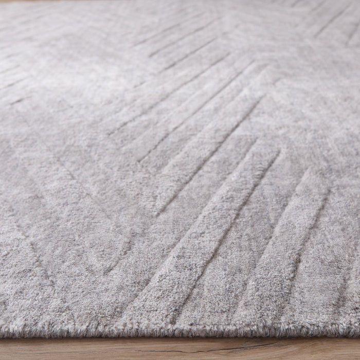 Pari Gray Chevron Herringbone - N6006 - 10' x 13'