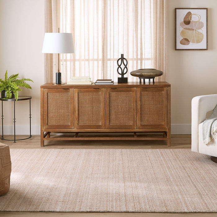 Pari Beige Stripe - N6007 - 10' x 13'