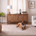 Pari Beige Stripe - N6007 - 7' x 9'