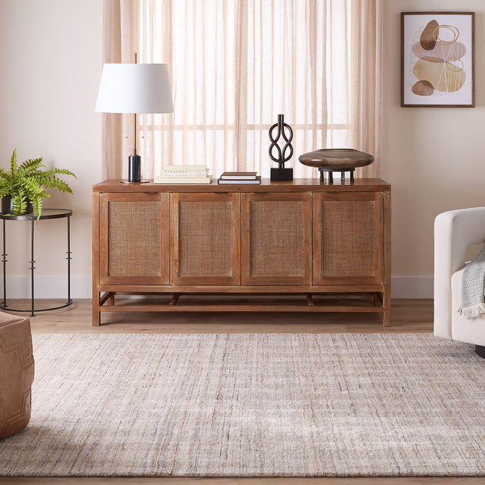 Pari Brown Stripe - N6008 - 10' x 13'