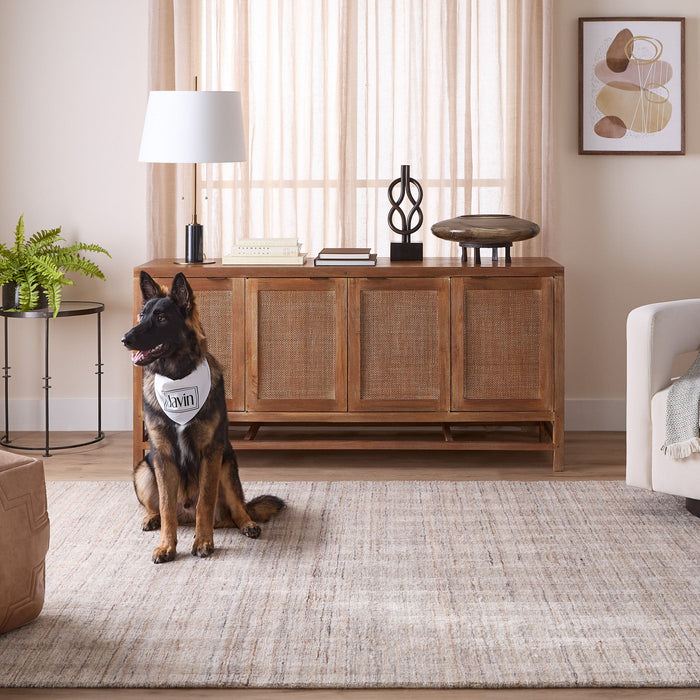 Pari Brown Stripe - N6008 - 10' x 13'