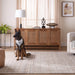Pari Brown Stripe - N6008 - 7' x 9'