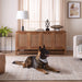 Pari Brown Stripe - N6008 - 10' x 13'