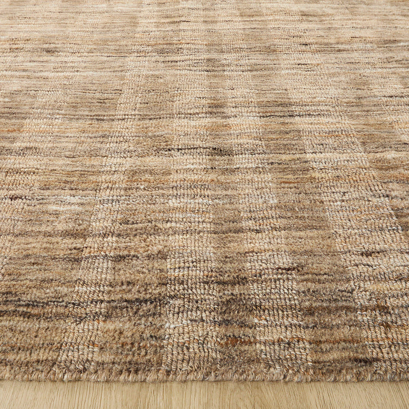 Pari Brown Stripe - N6009 - 5' x 8'