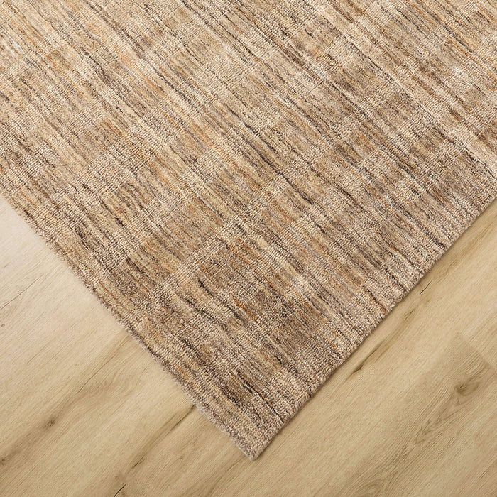 Pari Brown Stripe - N6009 - 5' x 8'