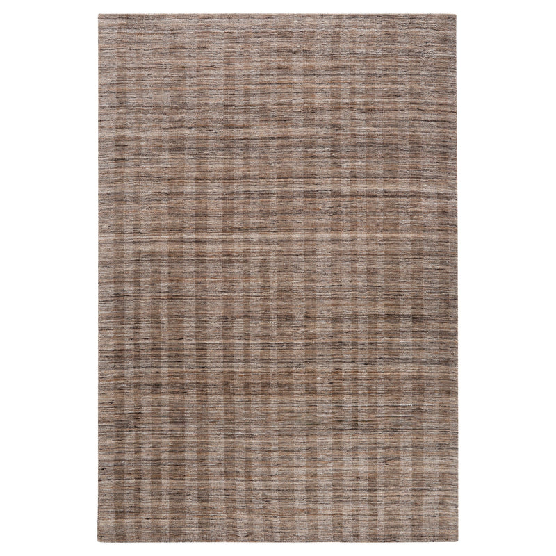 Pari Brown Stripe - N6009 - 5' x 8'