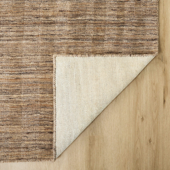 Pari Brown Stripe - N6009 - 8' x 11'