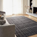 Pari Black Stripe - N6010 - 2' x 3'