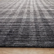 Pari Black Stripe - N6010 - 5' x 8'