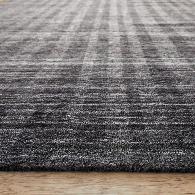 Pari Black Stripe - N6010 - 5' x 8'