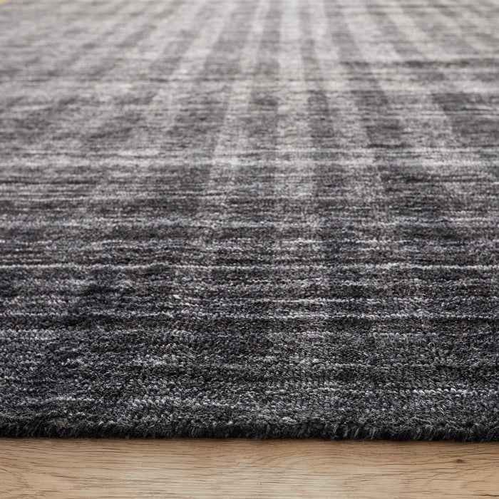 Pari Black Stripe - N6010 - 5' x 8'